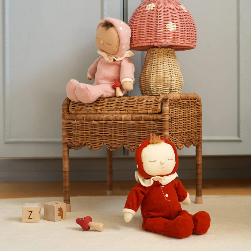 Dozy Dinkums - Toadstool Moppet by Olli Ella