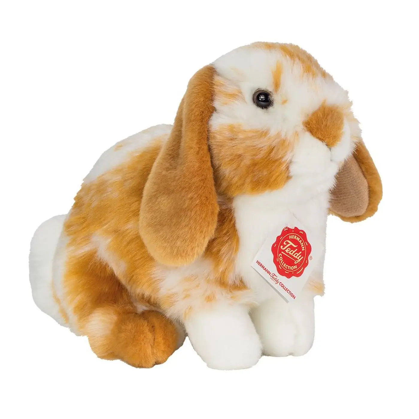 Floppy-Eared Ginger Rabbit Plush