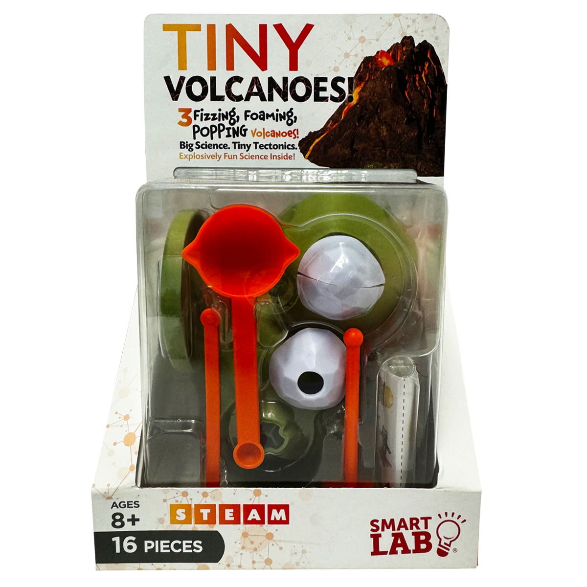 Tiny Volcanoes!