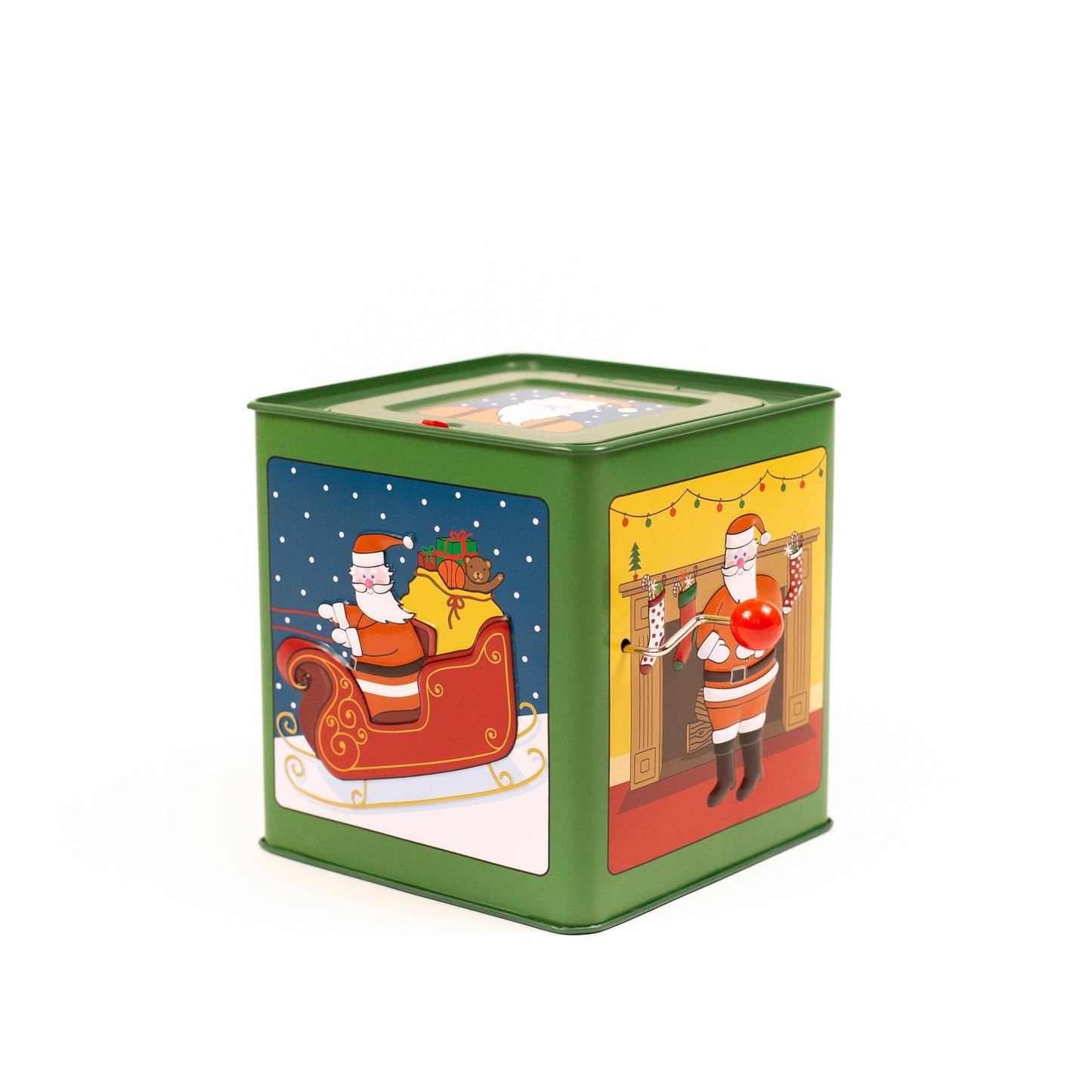 Santa Jack-in-the-Box