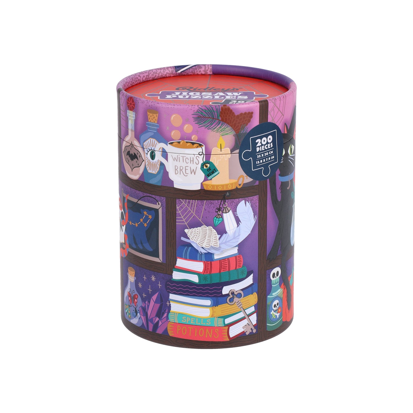 Spooky Curiosities Jigsaw Puzzle