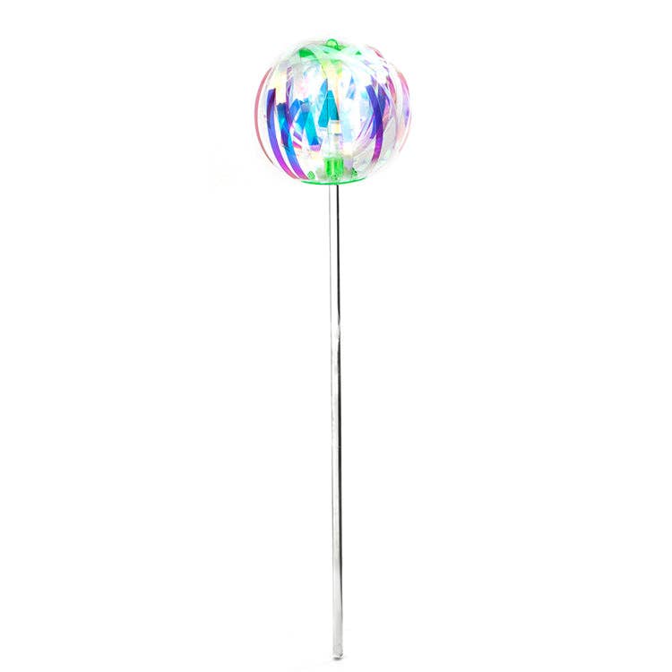 Rainbow Twirler Spinning Wand