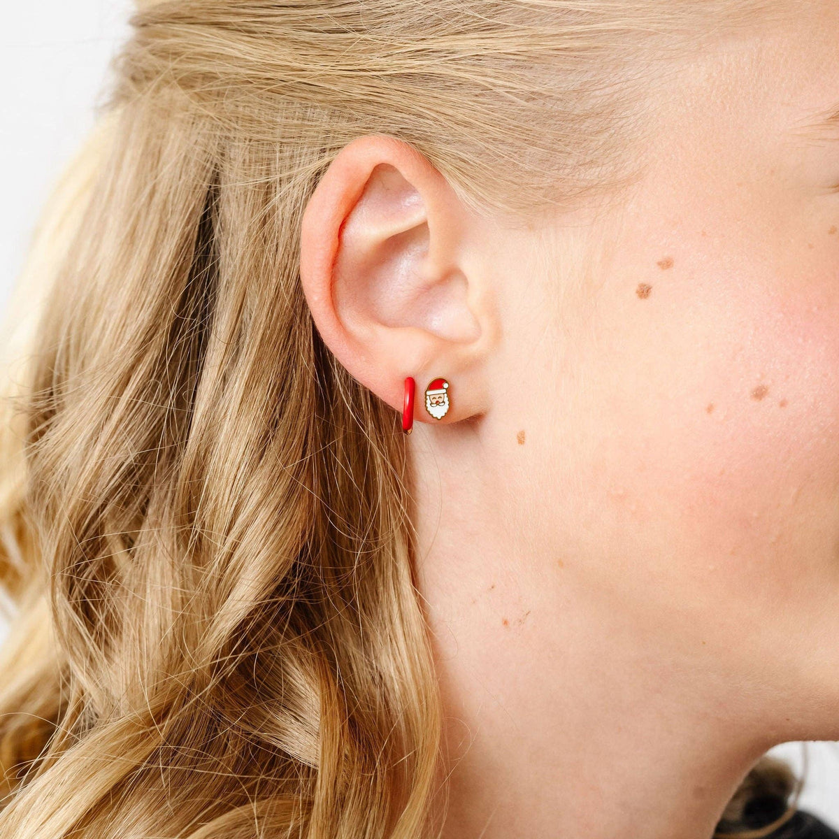 Santa Stud Earrings