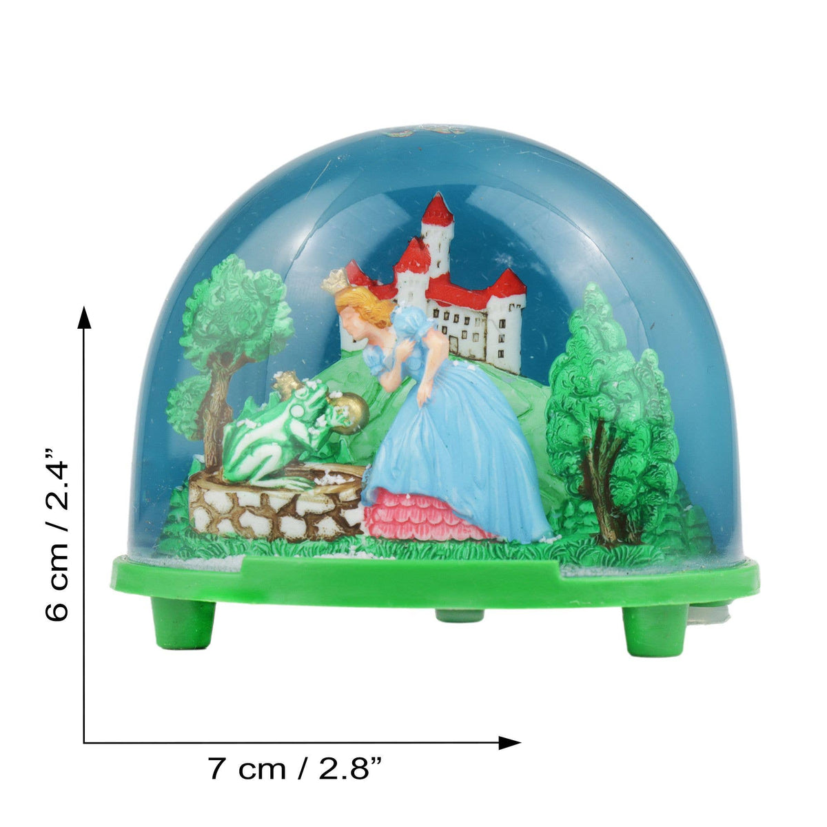Fairytale Snow Globe - Frog Prince