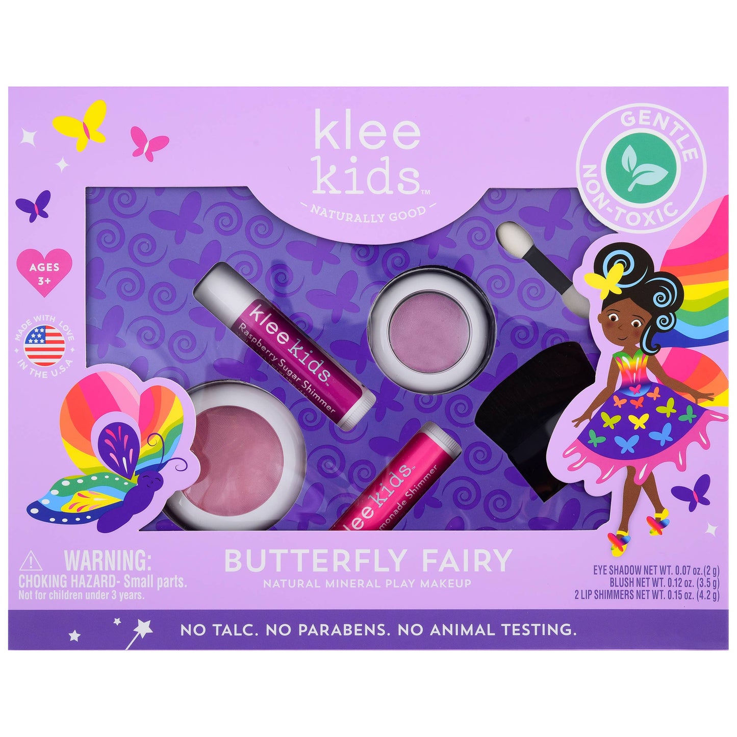 Crystal Palace Fairy - Klee Kids Play Makeup 4-PC Kit