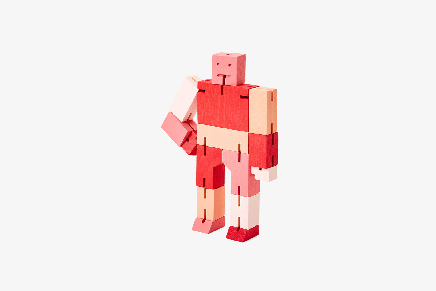 Cubebot Capsule Collection Micro - Red Multi