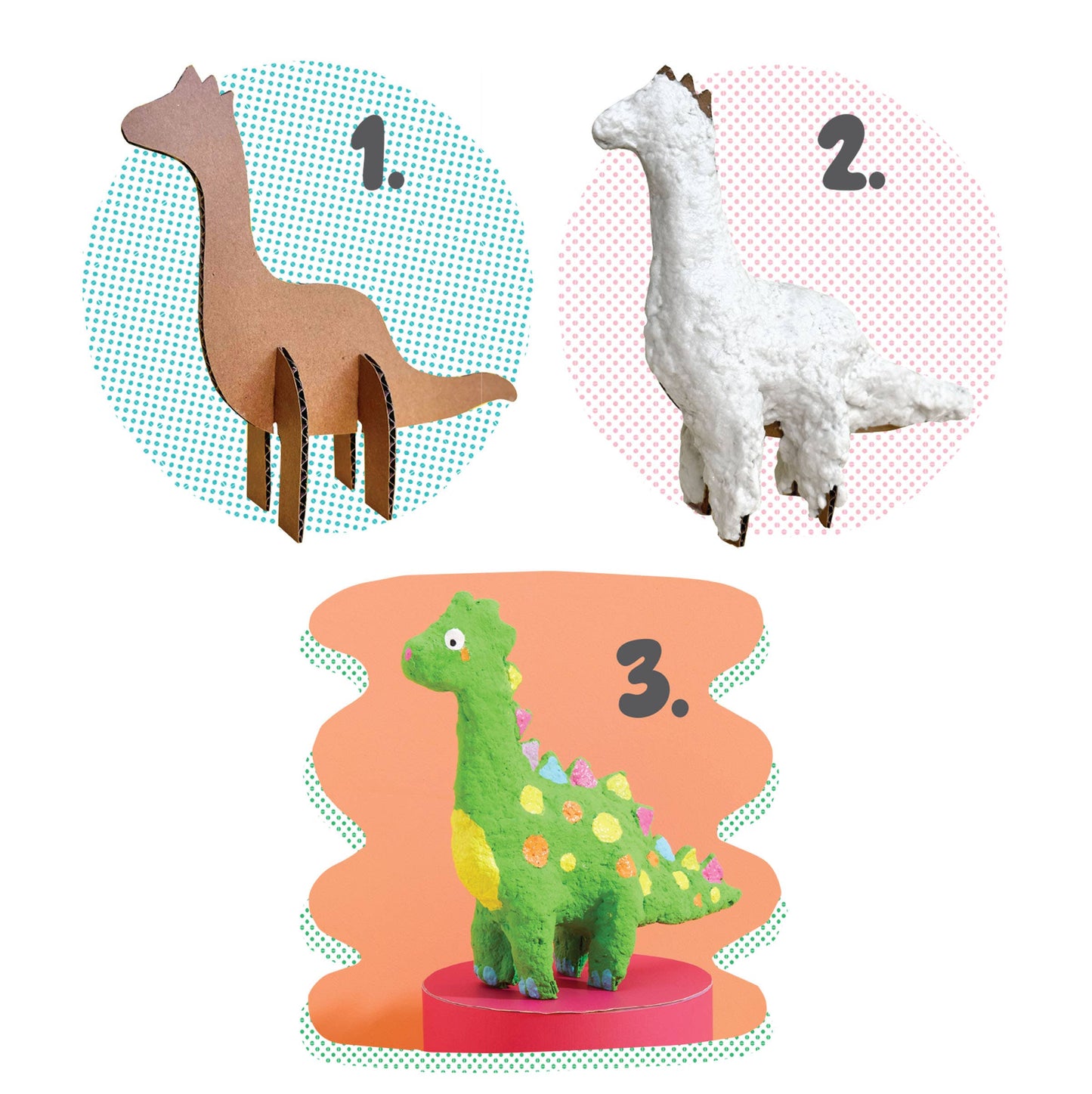 Paper Mâché All Day - Craft Kit