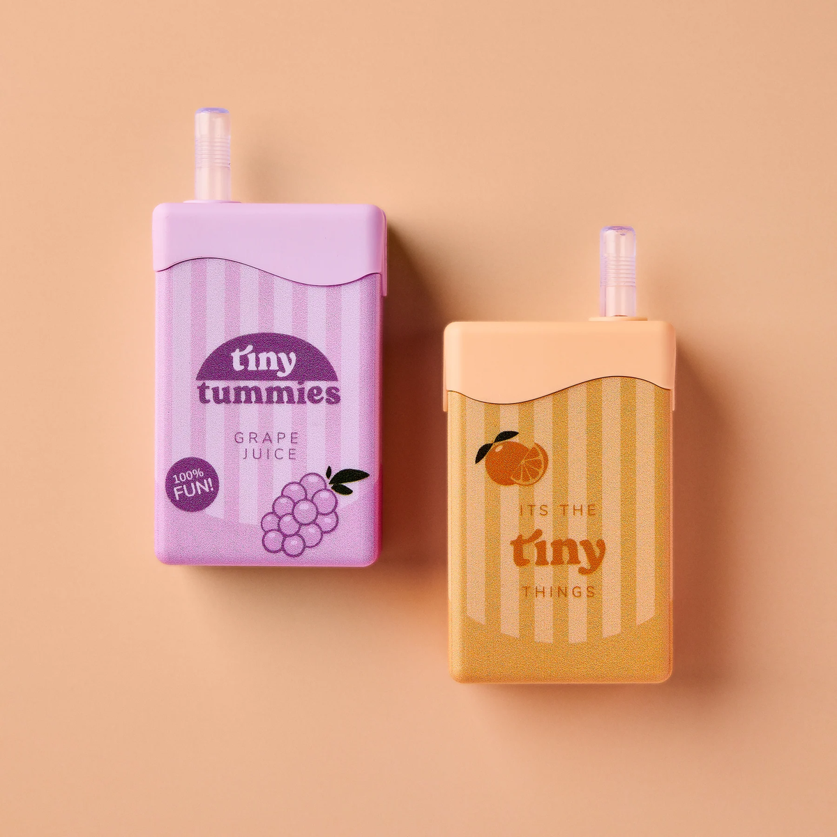 Tiny Tummies Set - Juice Box Duo