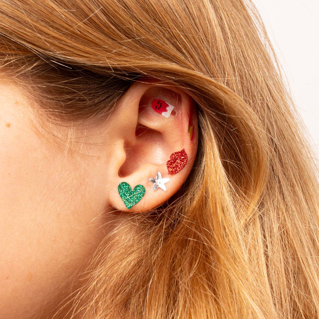 Unicorn Sticker Earrings by Omy
