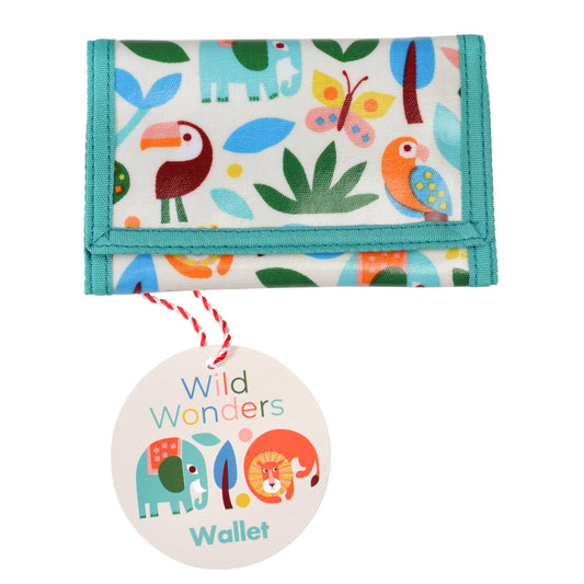 Children's Wallet - Wild Wonders by Rex London