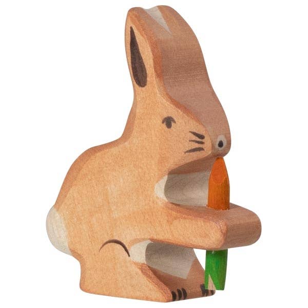 Holztiger Rabbit with Carrot
