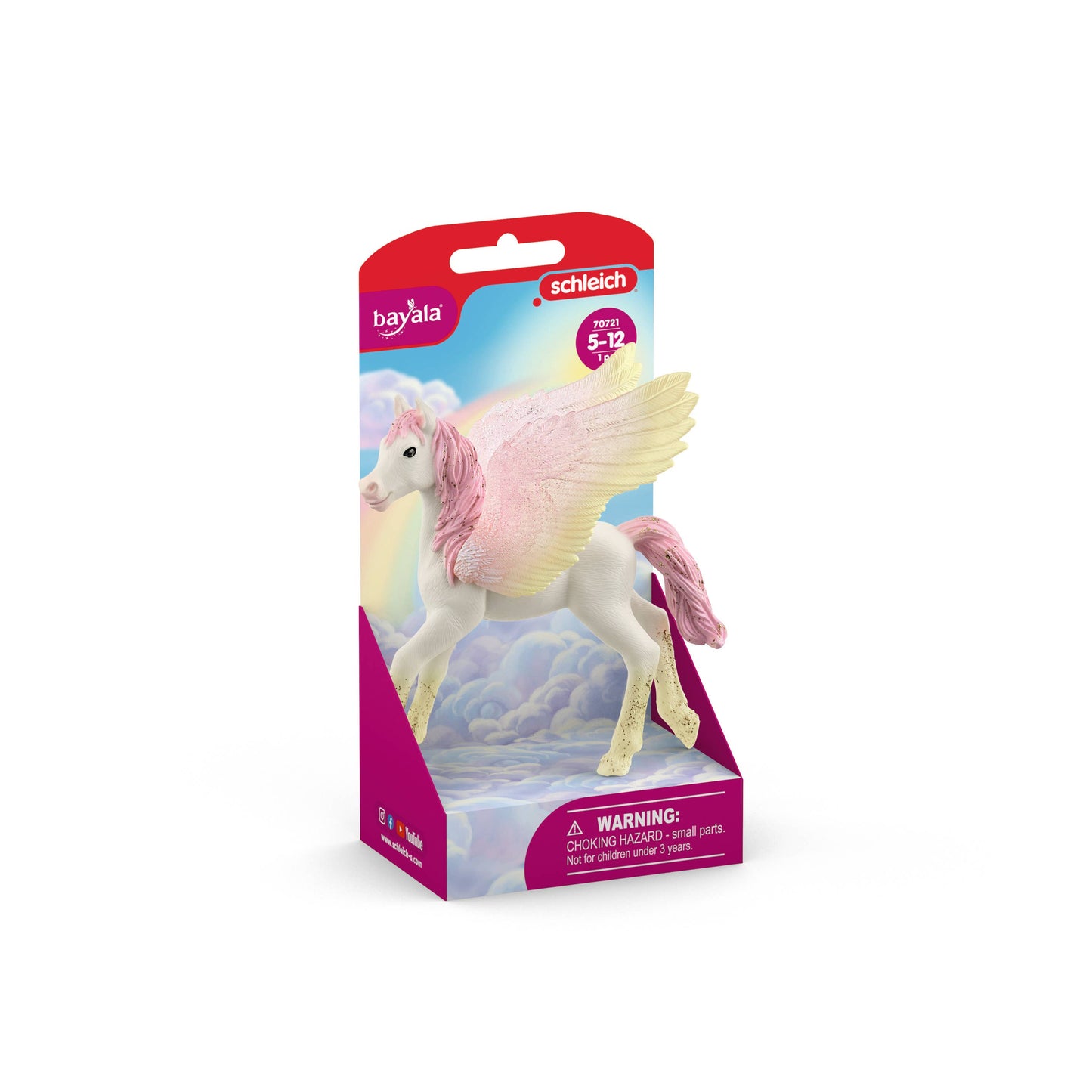 Schleich Sunrise Pegasus Foal Unicorn