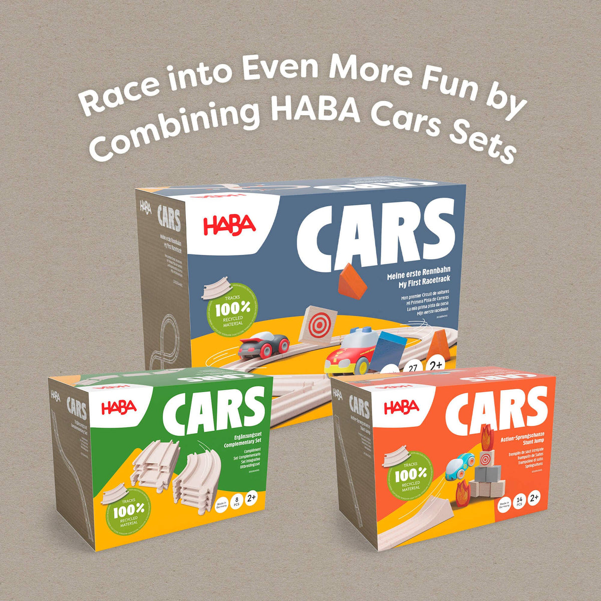 HABA Cars Expansion Set
