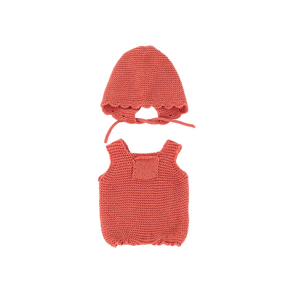 Knitted Doll Clothes for 12 5/8" Dolls - 4 Styles