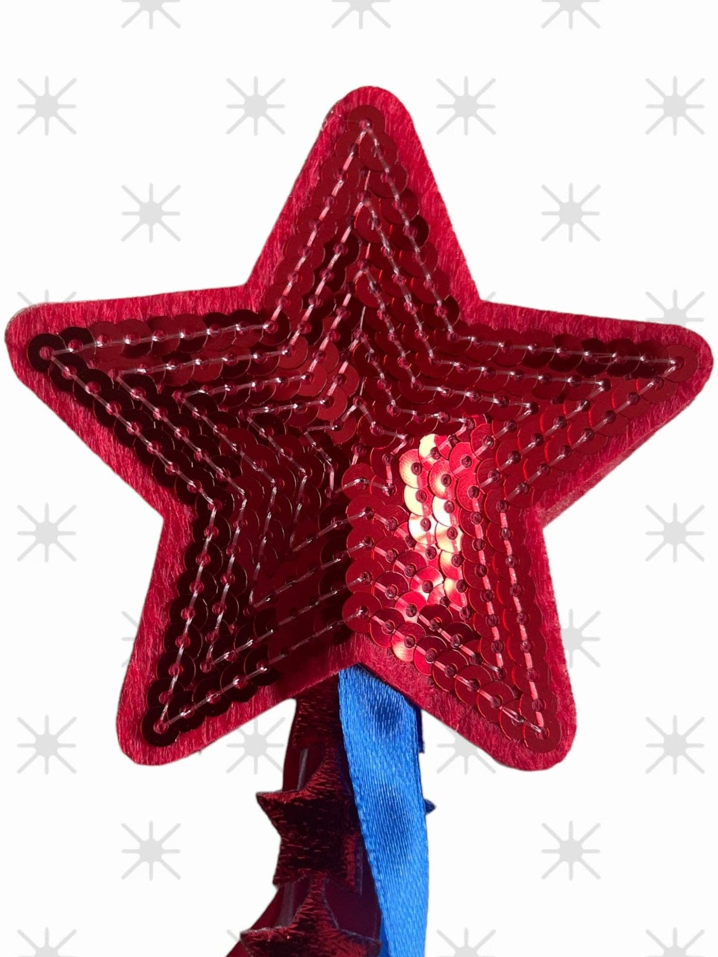 Patriotic Ribbon Wand (Asstd)