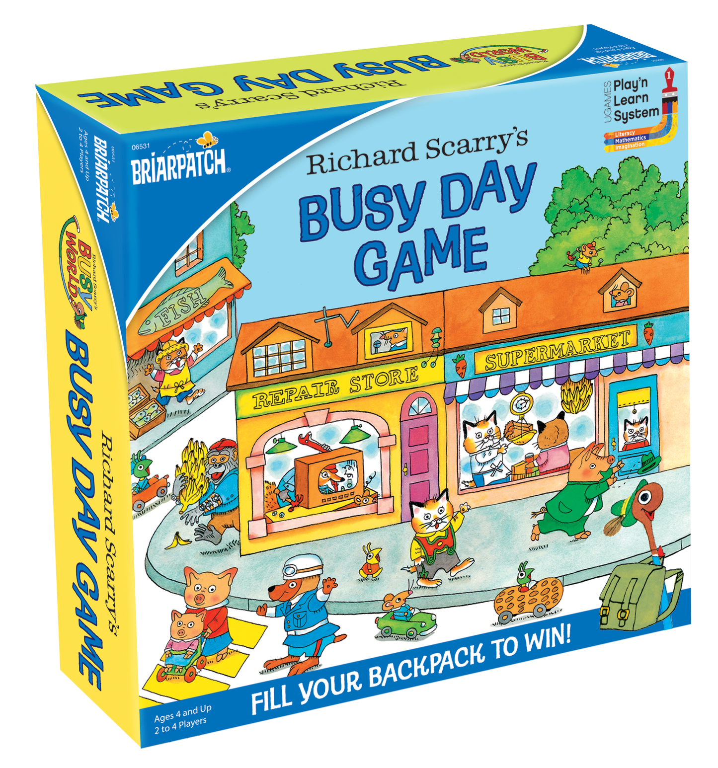 Richard Scarry Busy Day Game