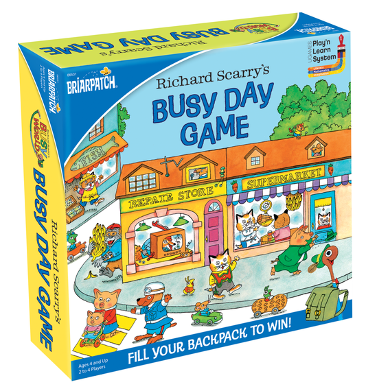 Richard Scarry Busy Day Game