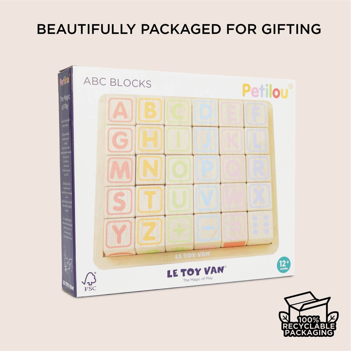 ABC Learning Blocks by Le Toy Van