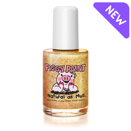 Heart of Gold Nail Polish by Piggy Paint