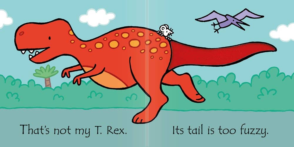 That's Not My T. Rex Board Book