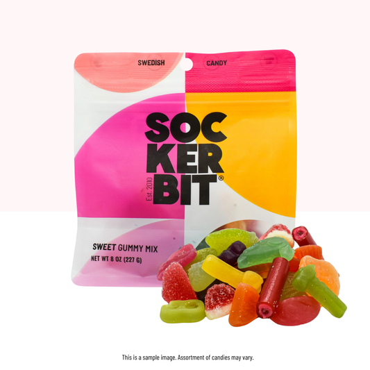 Sweet Mix Swedish Candy Pouch