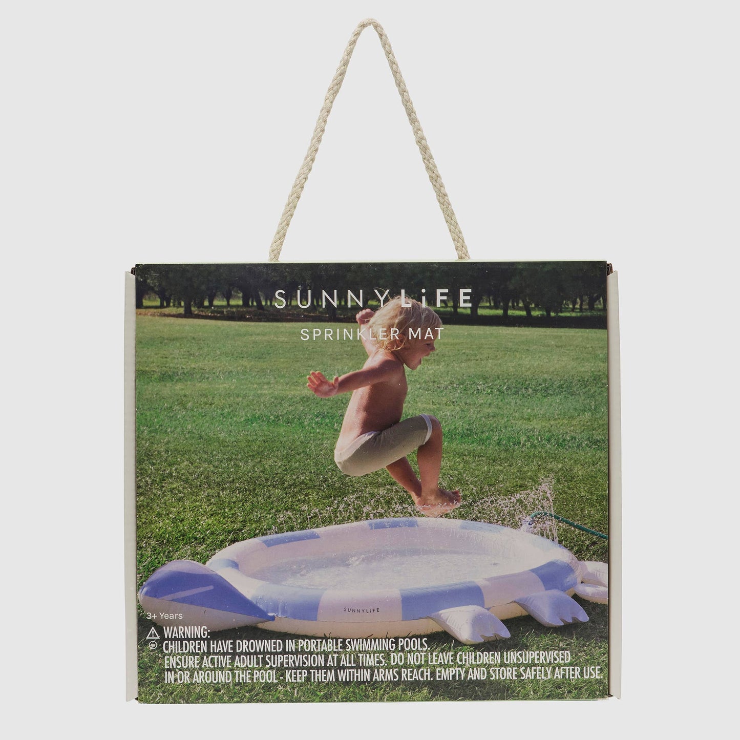 Kids Sprinkler Mat Into the Wild Blue