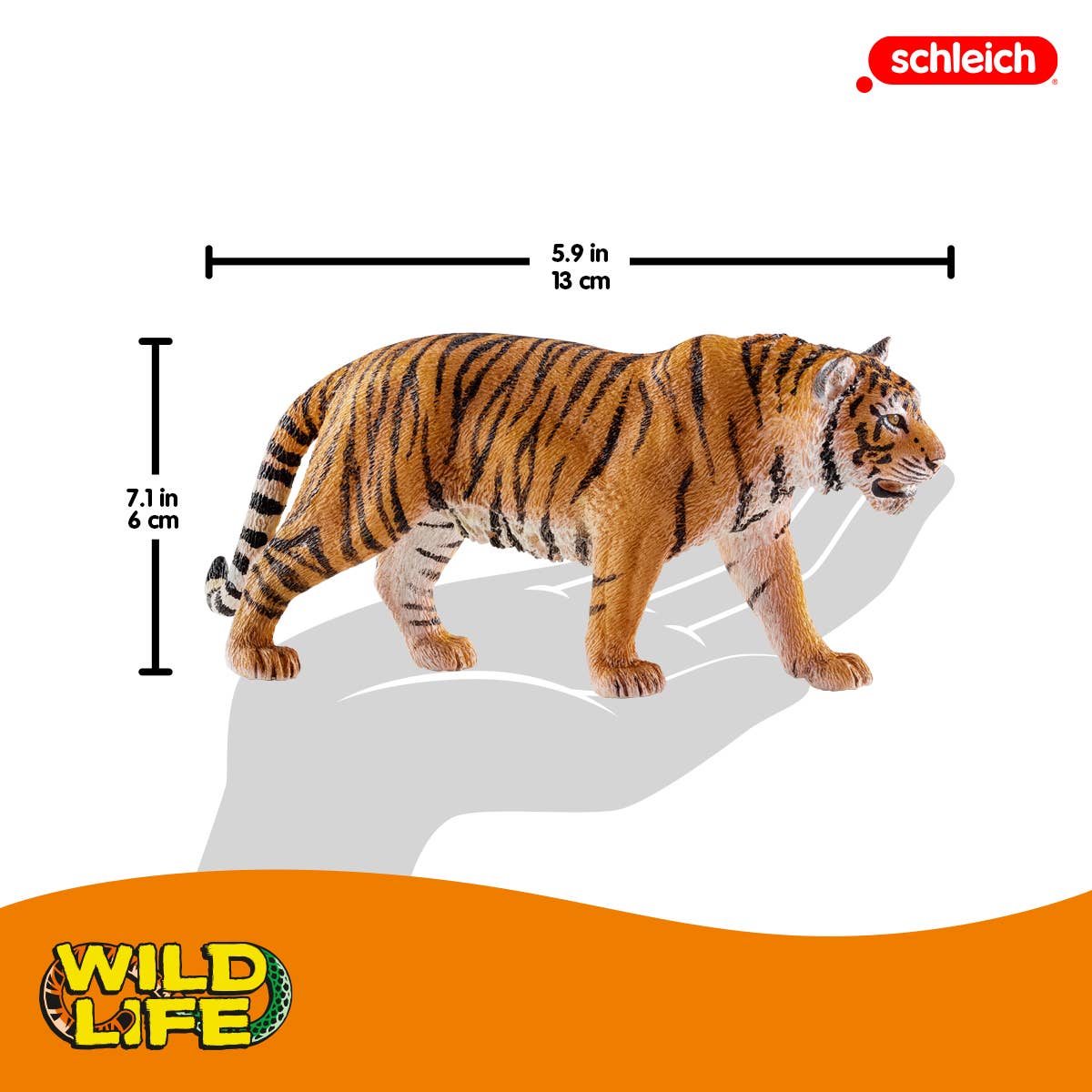 Schleich Male Tiger