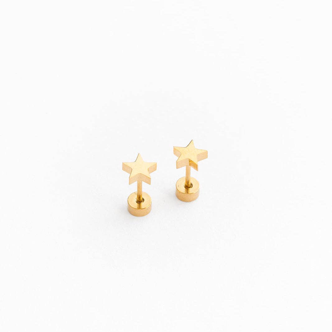 Star Stud Earrings