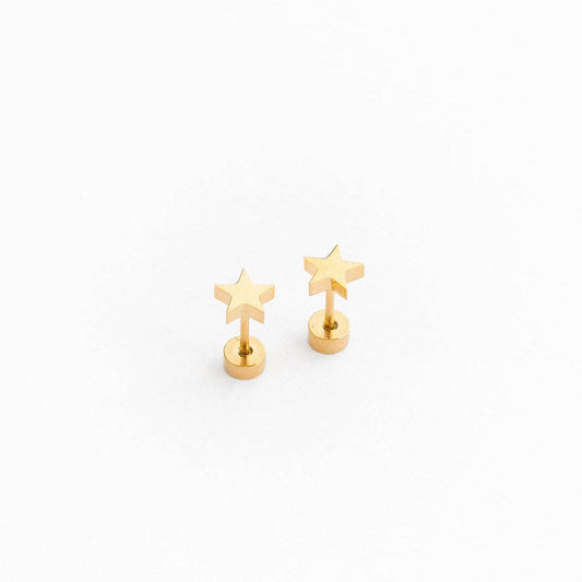 Star Stud Earrings