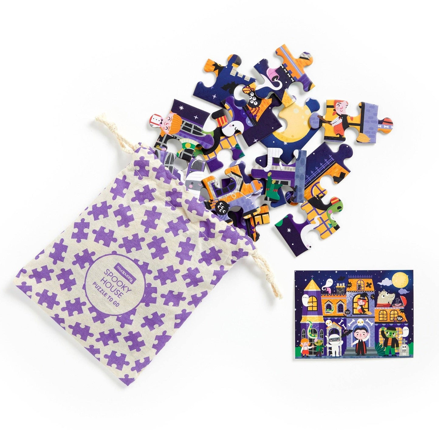 Spooky House Puzzle to Go