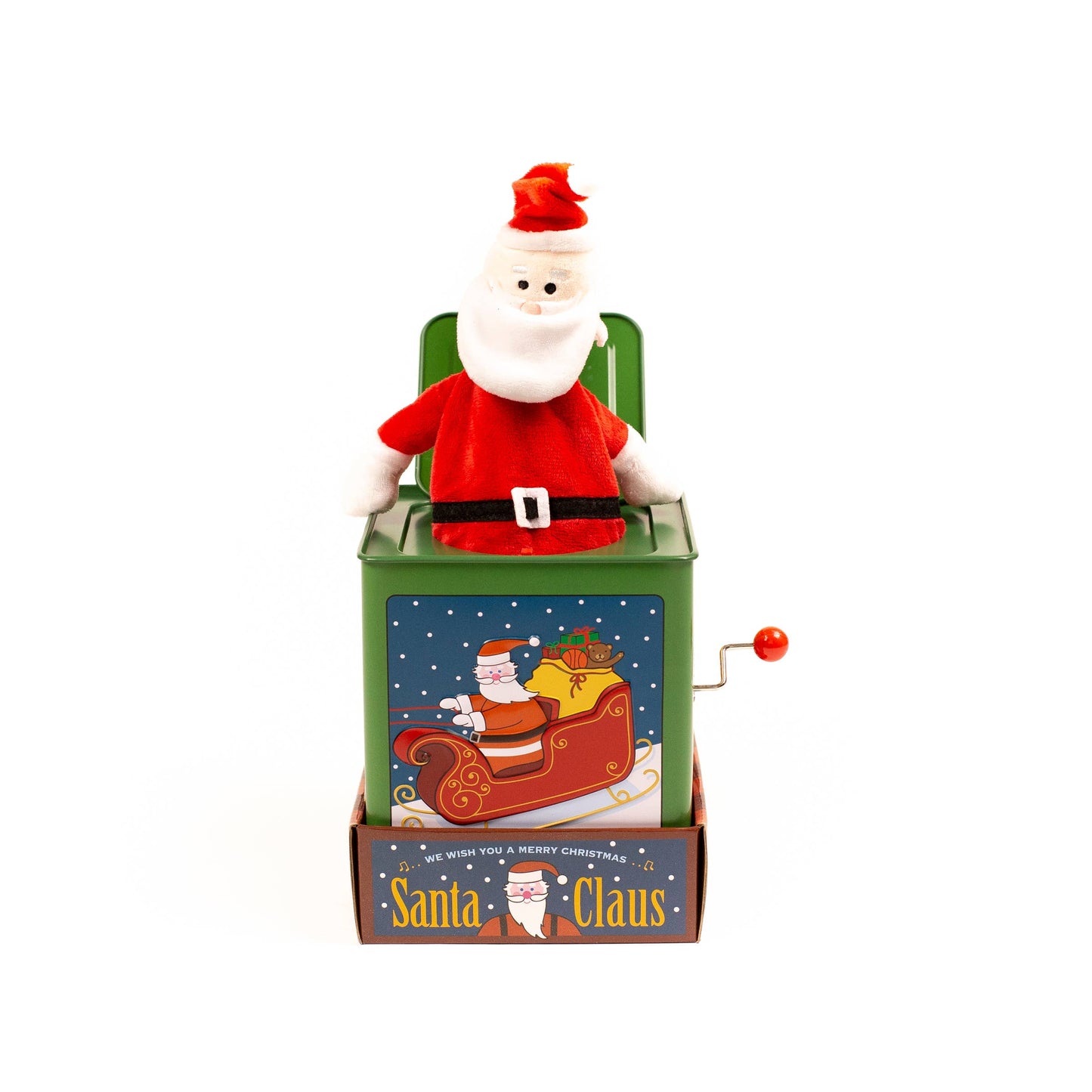 Santa Jack-in-the-Box