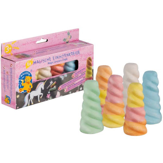 Magic Unicorn Sidewalk Chalk (6 pcs)