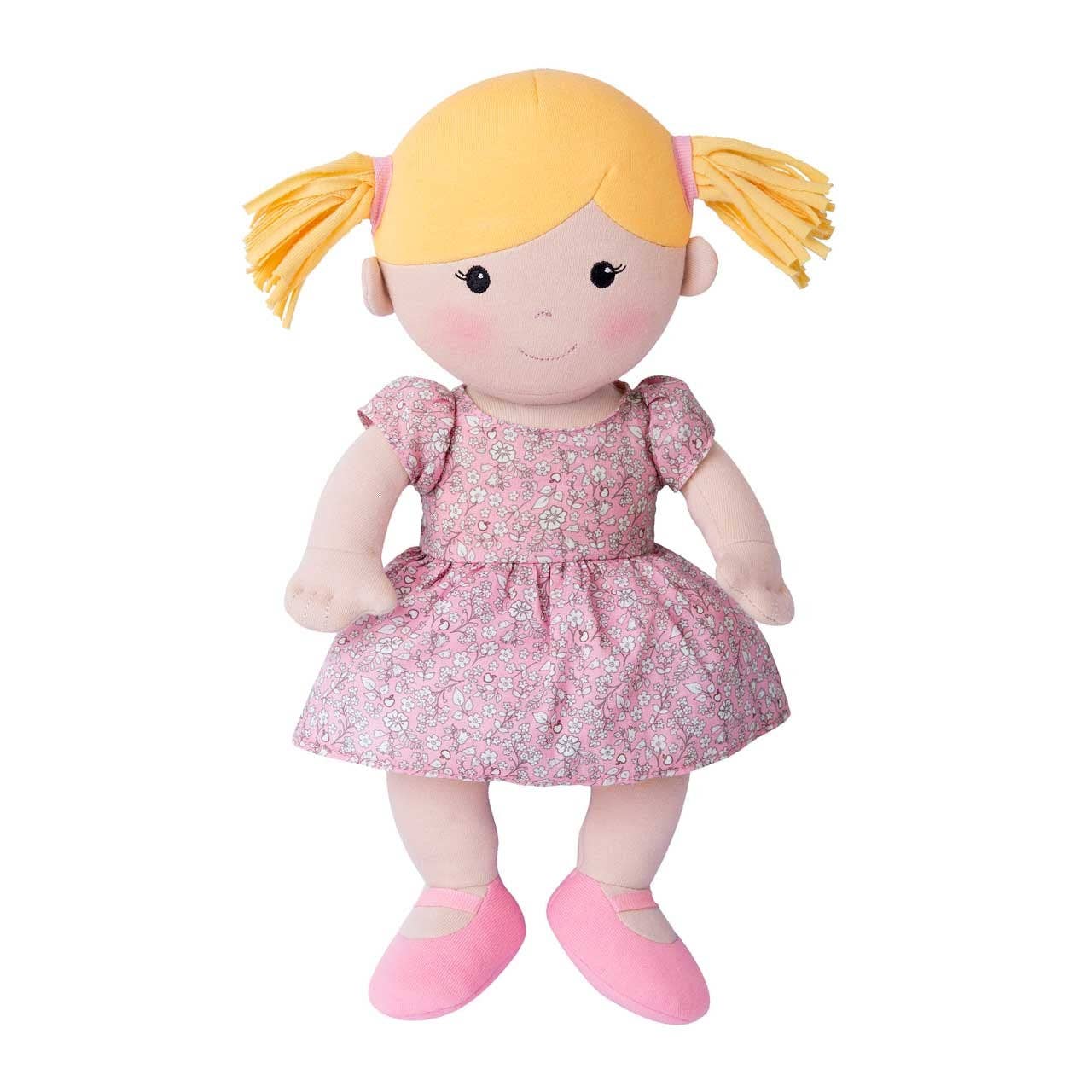 Apple Park Kids Doll - Ella in Pink