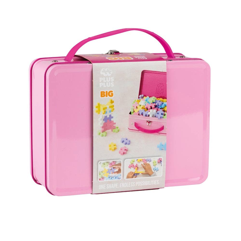 BIG Metal Suitcase Plus Plus