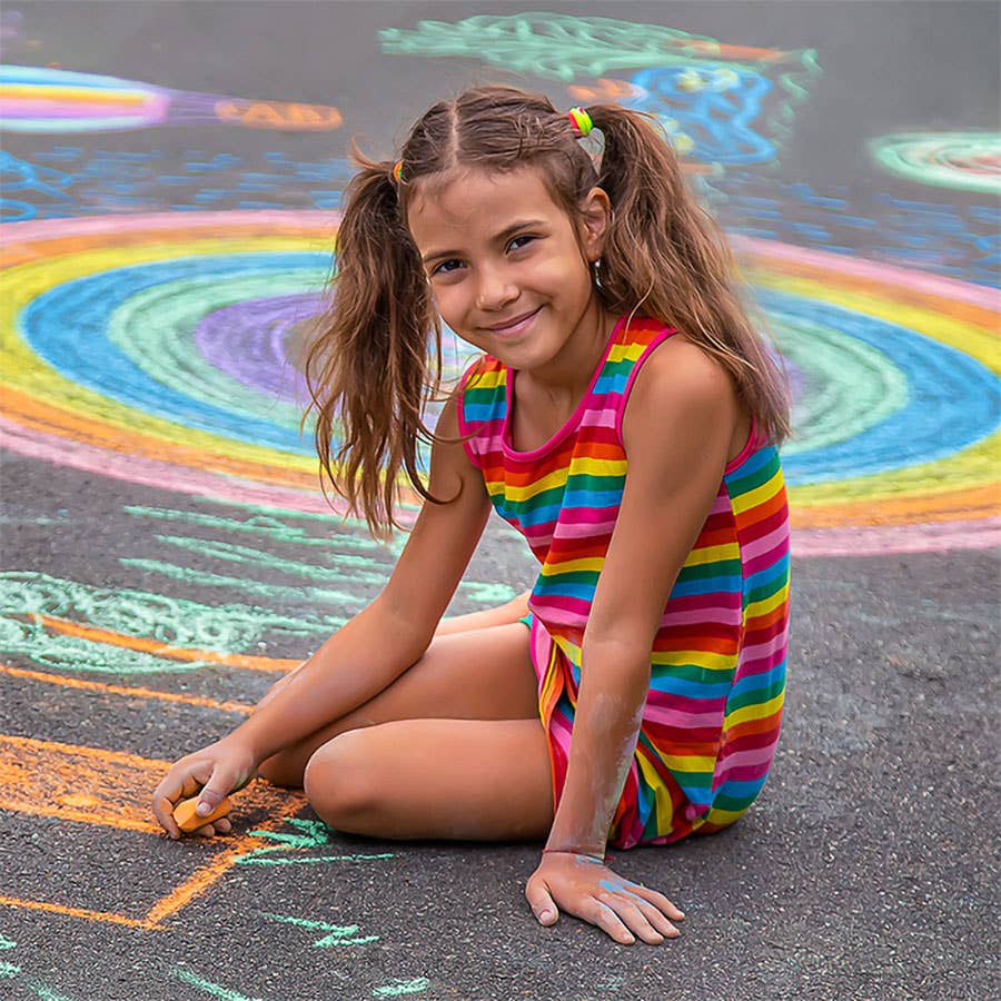 Fairy Tale Sidewalk Chalk (6 pcs)