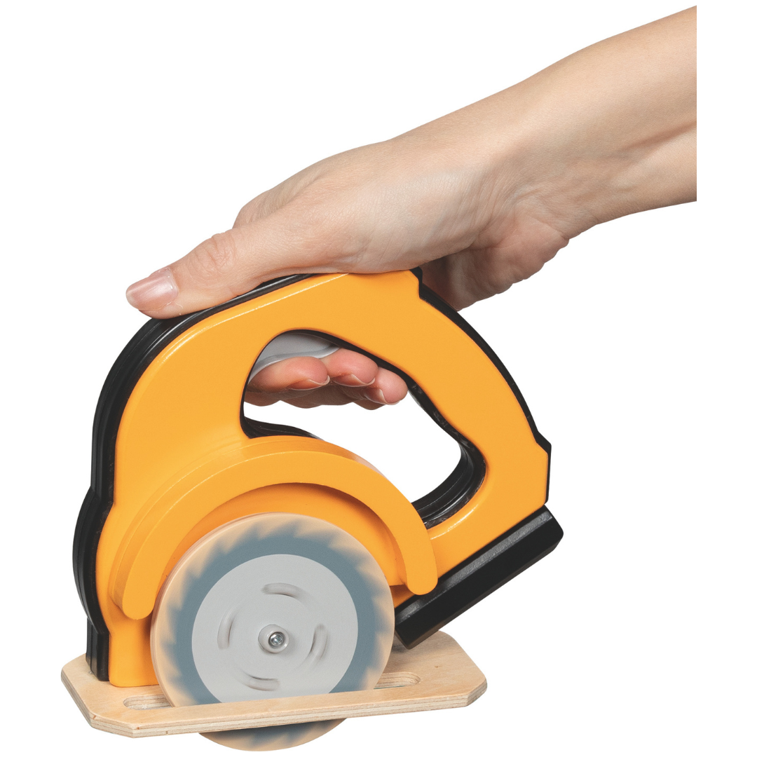 Wooden Circular Saw Toy