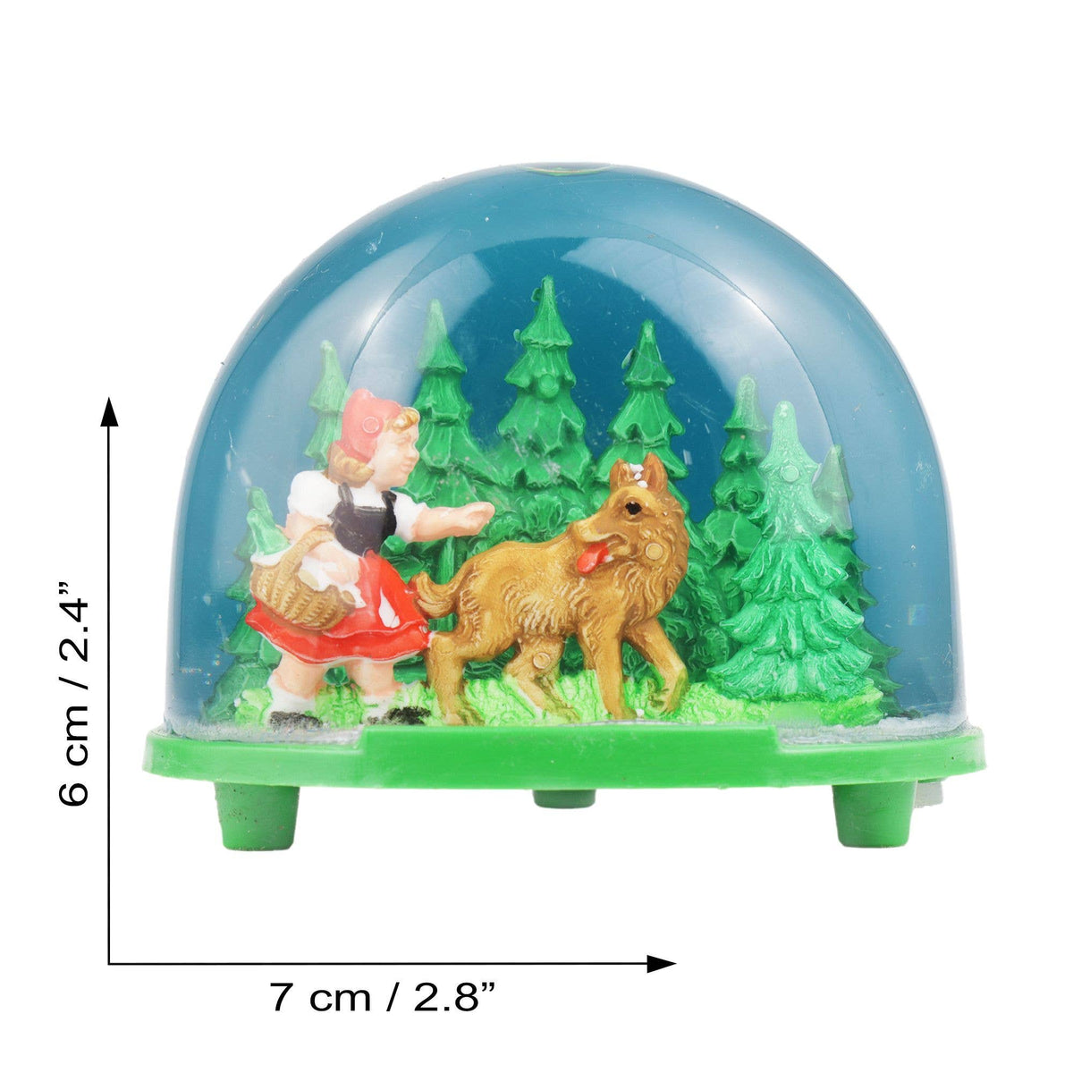 Fairytale Snow Globe - Little Red Riding Hood
