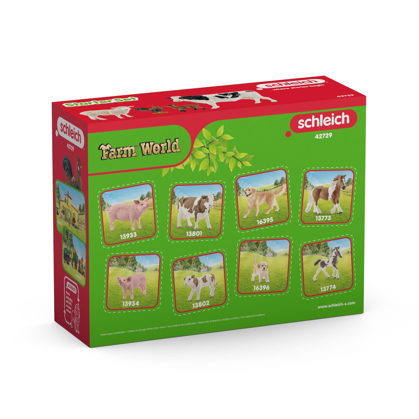 Schleich Farm World Starter Set