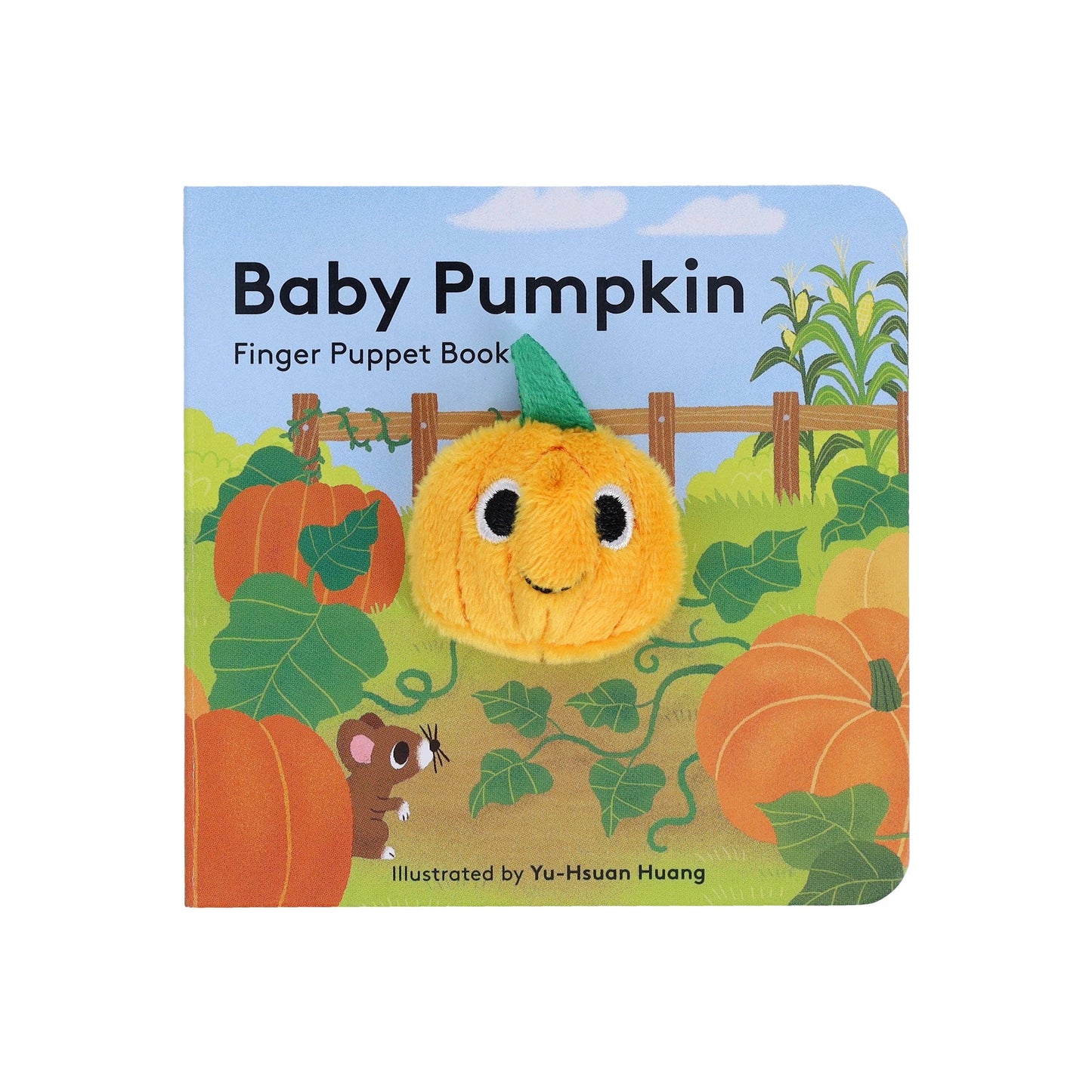 Baby Pumpkin Finger Puppet Book
