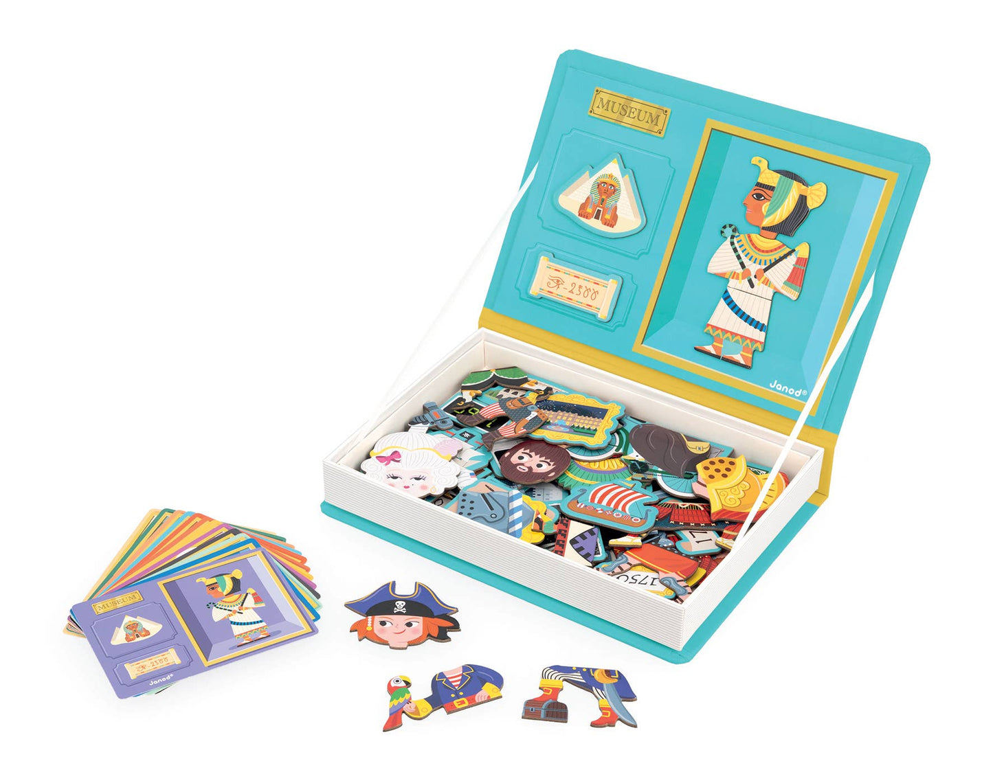 Magneti'book - History