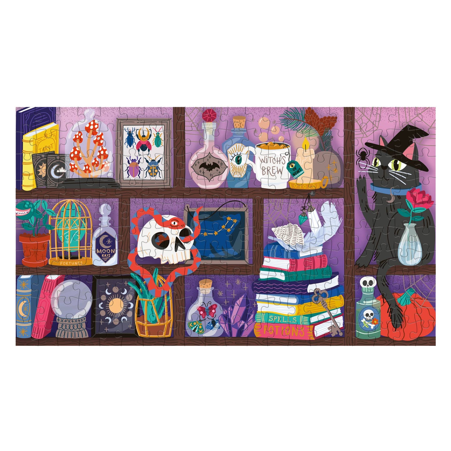 Spooky Curiosities Jigsaw Puzzle