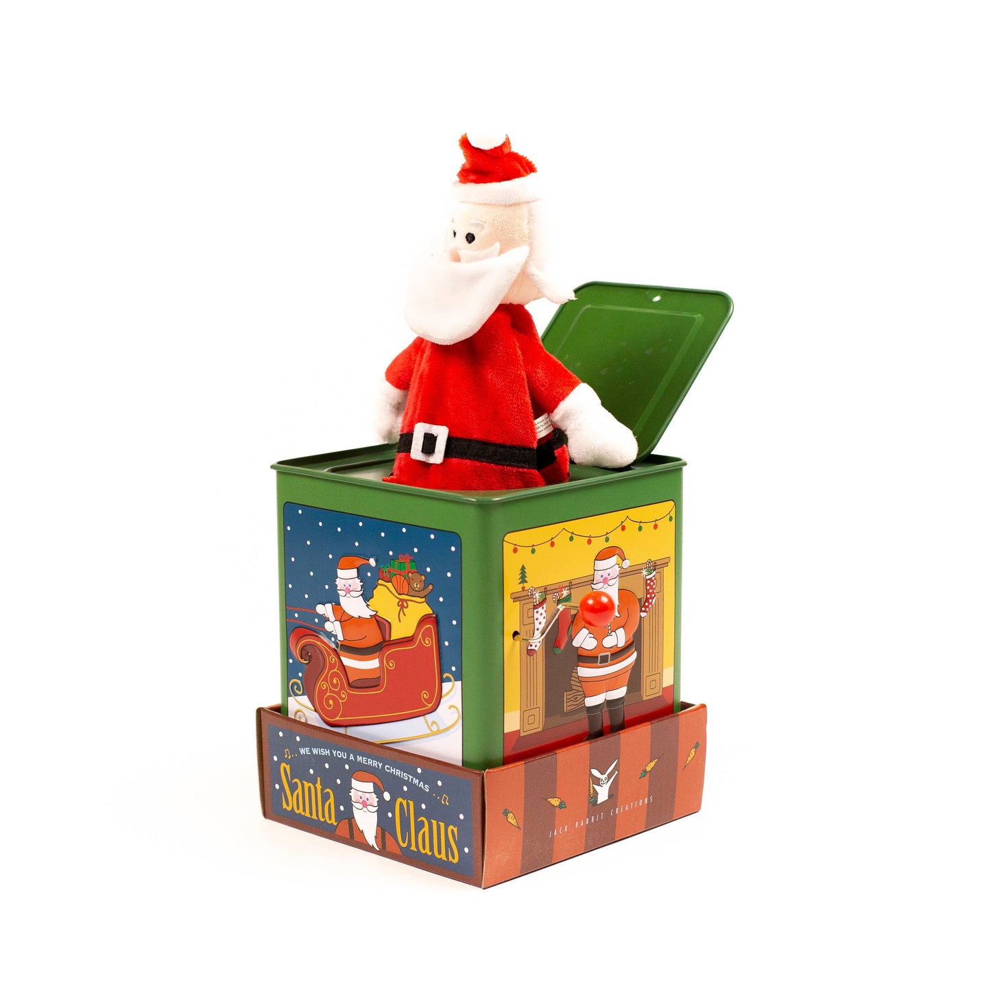 Santa Jack-in-the-Box