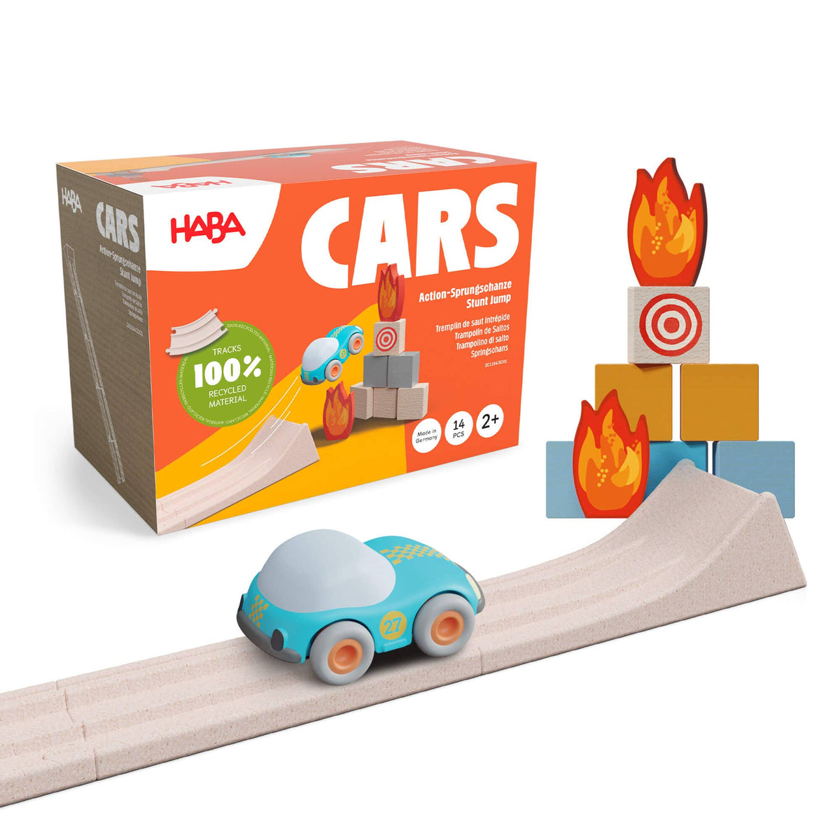 HABA Cars Stunt Jump