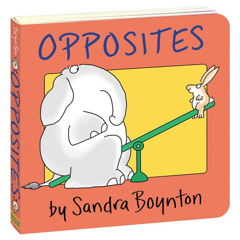 Opposites Board Book