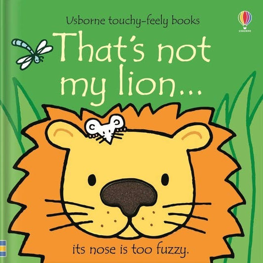 That's not my Lion Touchy-Feely Board Book