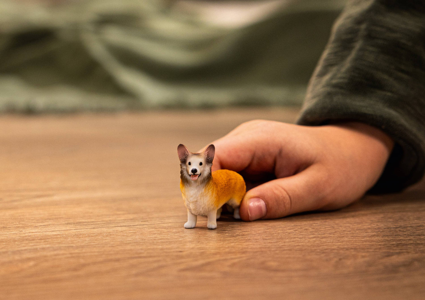 Schleich Welsh Corgie