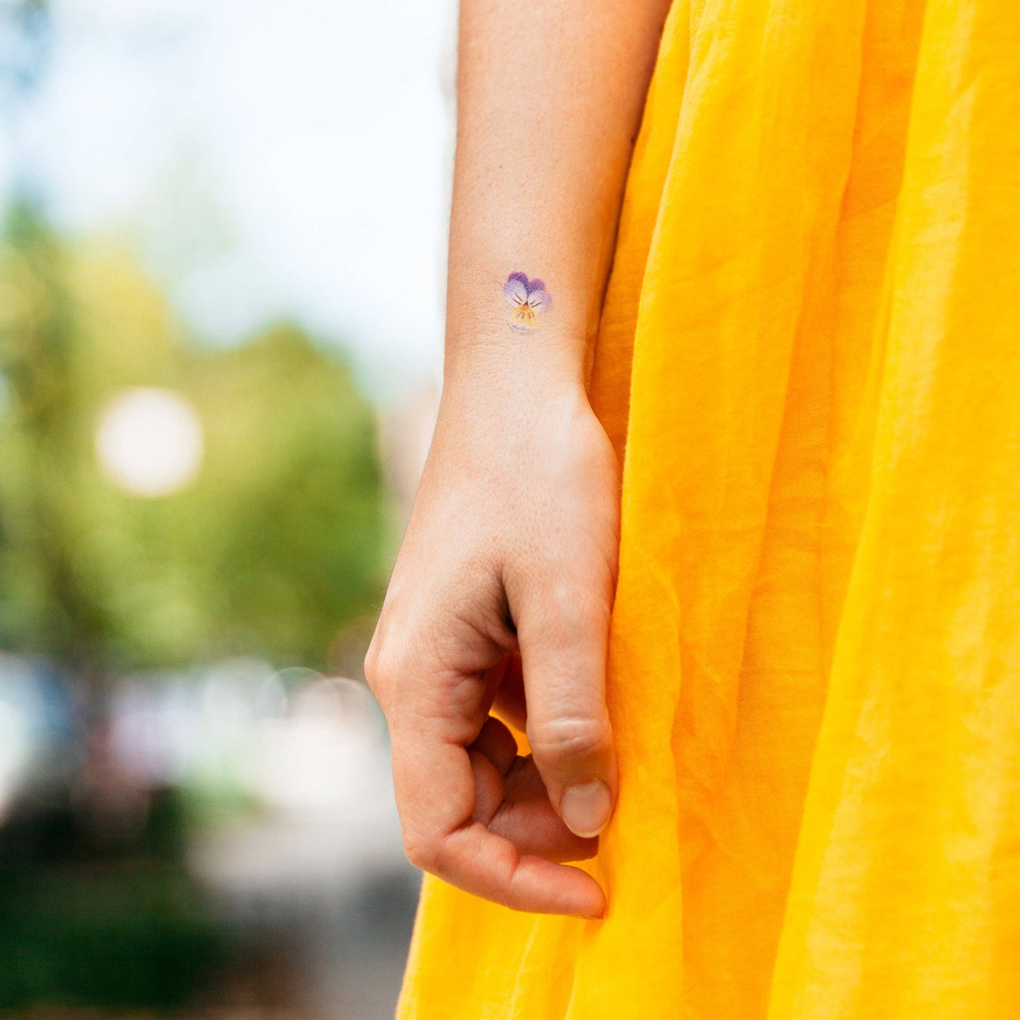 Petite Garden Tattoo Sheets