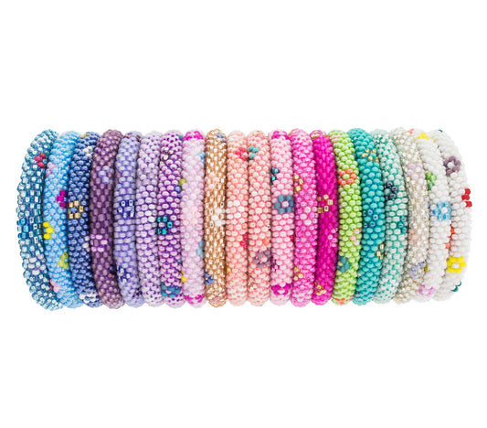 Rollies® Kids Bracelet, Flower Power, Single