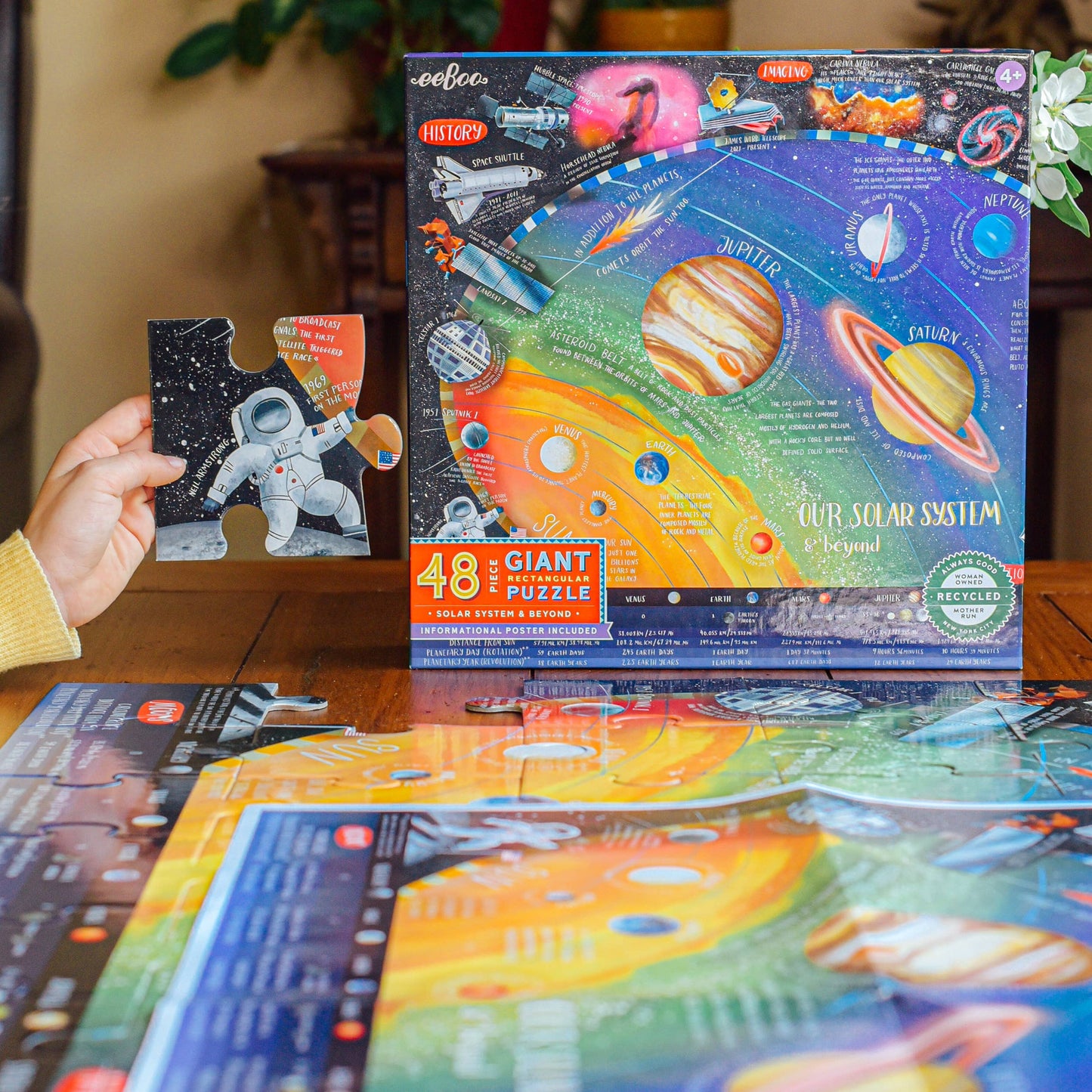 Solar System & Beyond Giant Puzzle