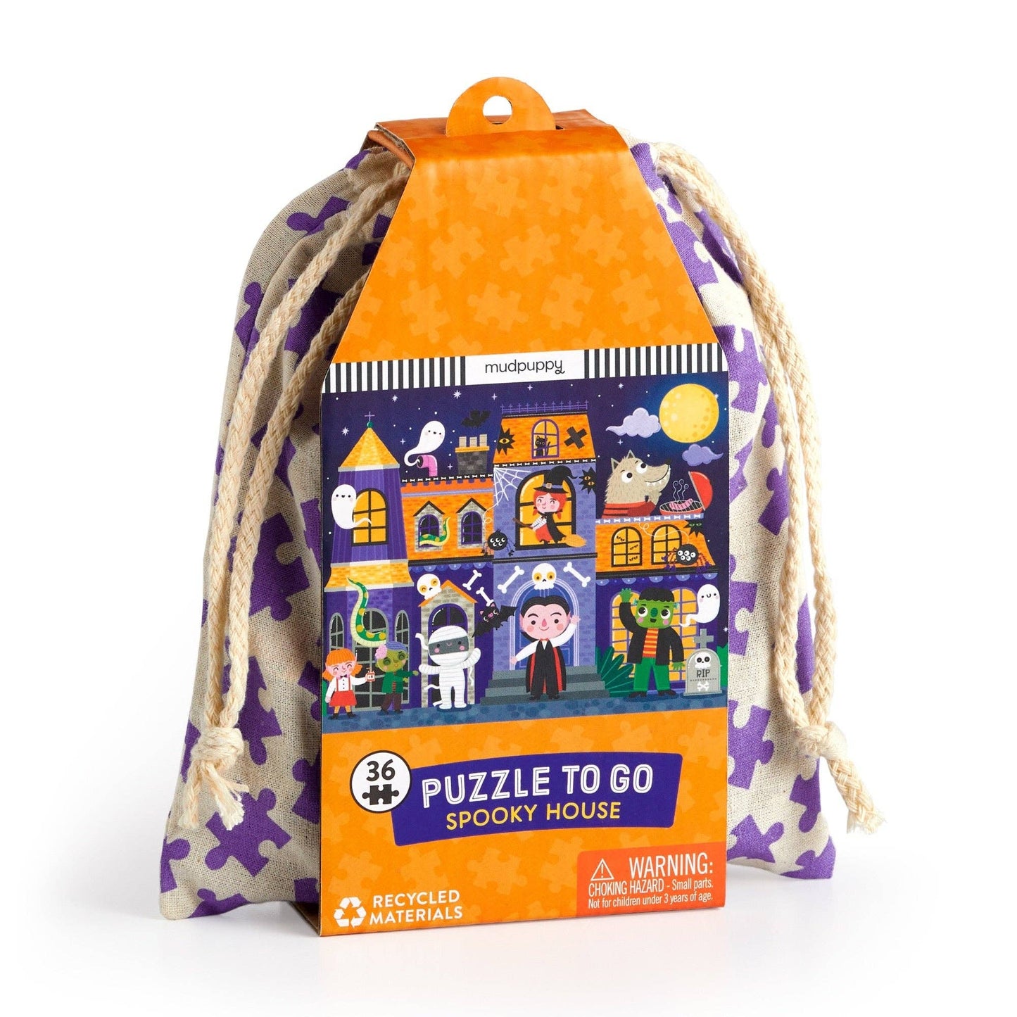 Spooky House Puzzle to Go